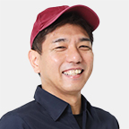 菓匠庵白穂 代表取締役 新澤貴之
